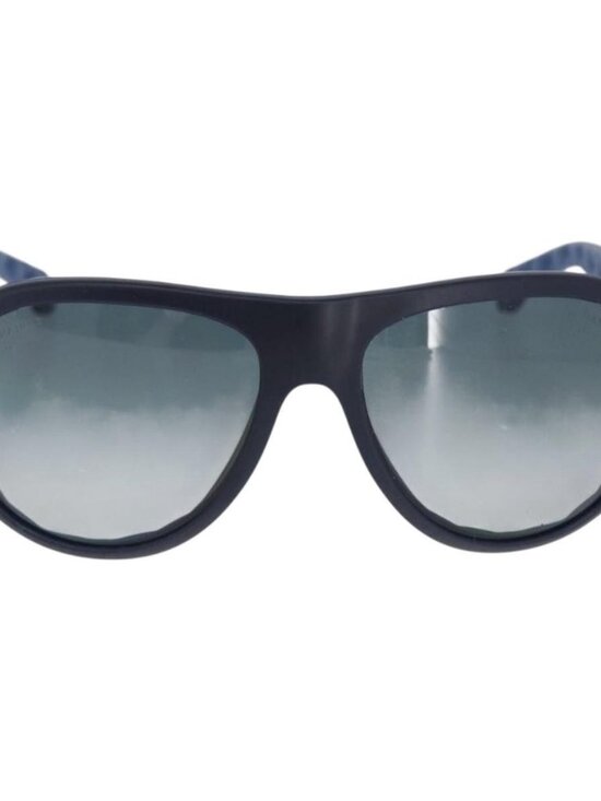 CHANEL Sunglasses plastic Blue CC Auth BA10703 main image 7